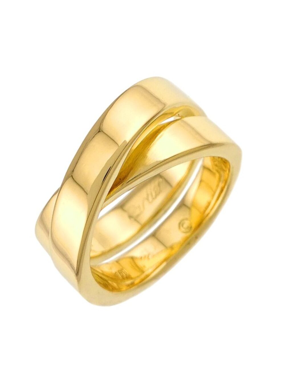 Cartier Paris 51 Ring 18k Yellow Gold 750